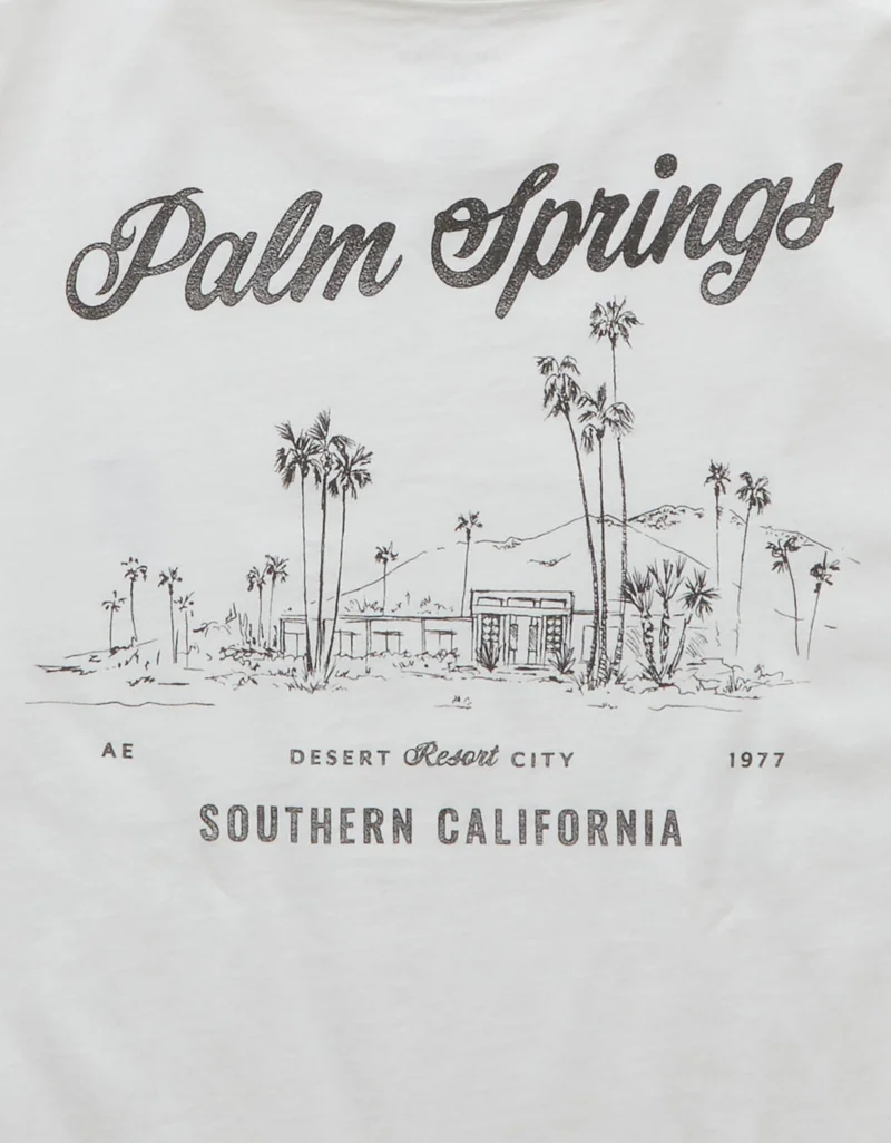 American Eagle  AE Logo Graphic T-Shirt for Men | Best Price UAE